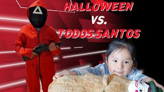 HALLOWEEN VS. TODOS SANTOS