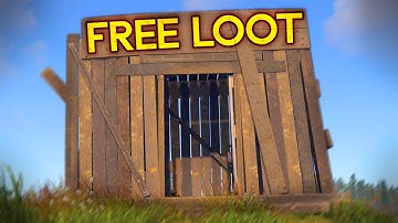 Trapping the Whole Rust Server using the Cheapest Trap Base in Rust