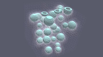 Octree Bubbles Tracking 3D