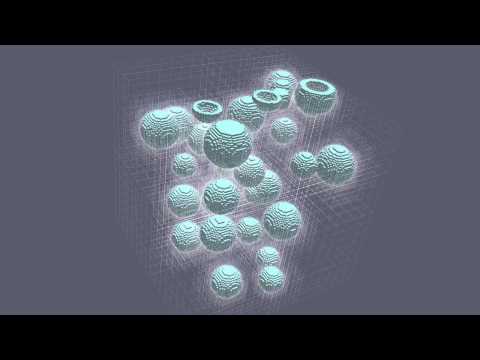 Octree Bubbles Tracking 3D - video from OPTIMAD