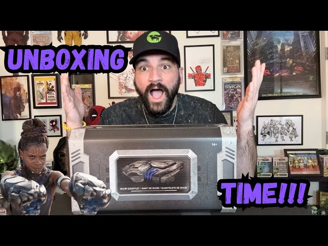Shuri Gauntlet Unboxing!! - YouTube