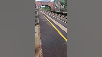 GWR class 802 passing Appleford 802022 24/7/23 #shorts