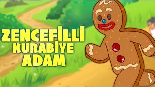Zencefilli Kurabiye Adam & Tilki Ile Karga 🦊🍪 Adisebaba Masallar