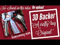 RE-UPLOAD NEW 3D effect for girls homecoming mum; DIY HOMECOMING MUMS; how to make a homecoming mum