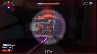 Getting 29 kills in Shotty Snipers (Splitgate gameplay)