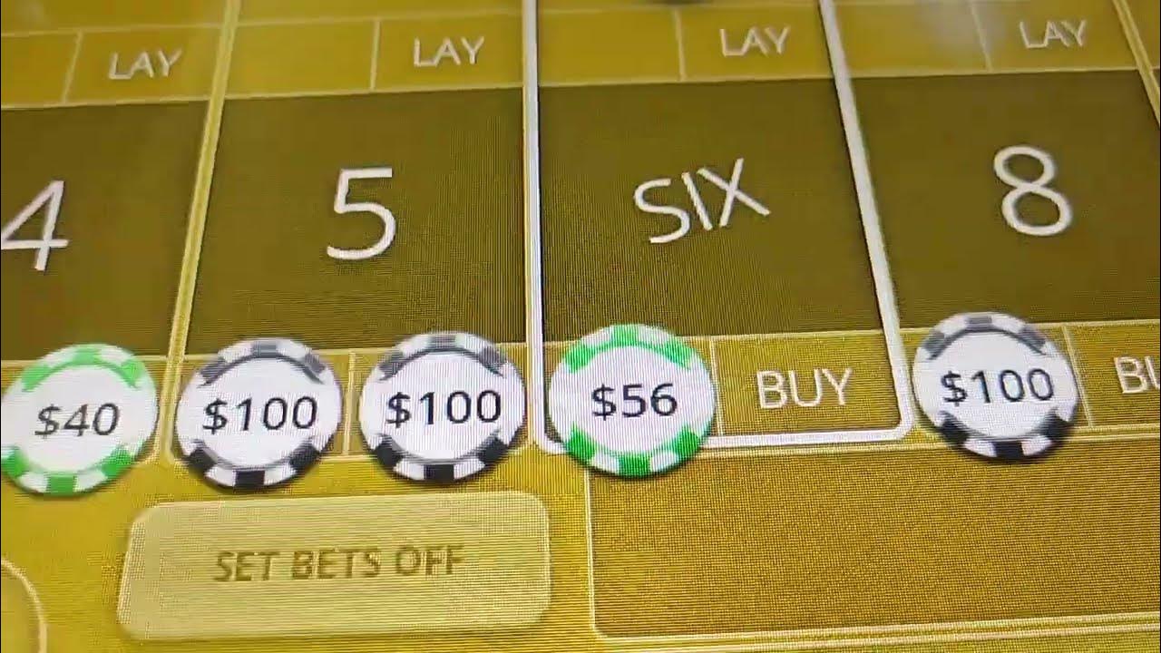 STADIUM CRAPS AMERISTAR BLACKHAWK COLORADO ACTION. FIGHTING THE GOOD