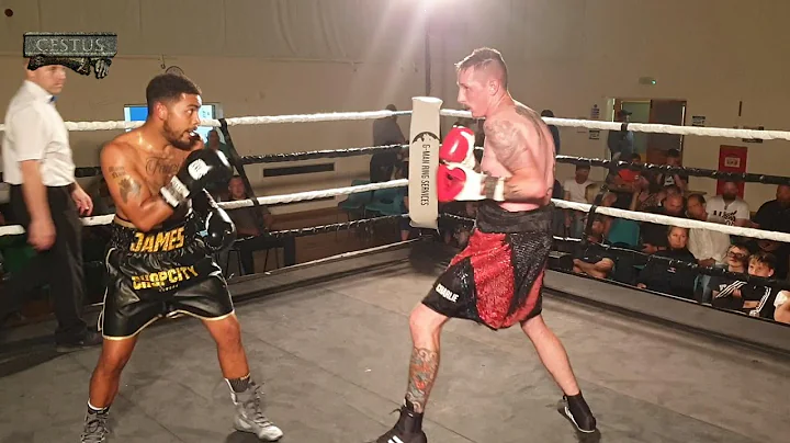 James Springer v Dean Worth In A Professional Supe...