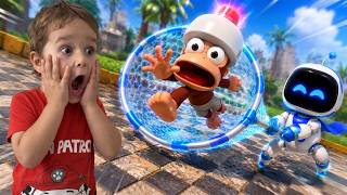 It's IMPOSSIBLE to Catch All the Monkeys in Astro Bot!