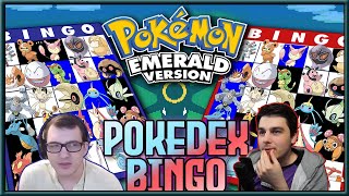Pokedex Bingo Race | SheNanagans vs 360Chrism