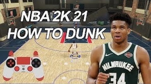 NBA 2K21 GLITCHY SPIN DUNK TUTORIAL! MOST OVERPOWERED ANIMATION