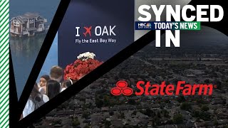 In the news: Home insurance chaos, airport name change proposal, houseboat floating in the Bay