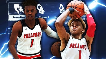 NBA 2K18 - How To Create Romeo Langford Realistic Jumpshot (#1 PLAYER No Doubt)