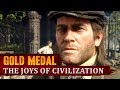 Red Dead Redemption 2 - Mission #43 - The Joys of Civilization [Gold Medal]