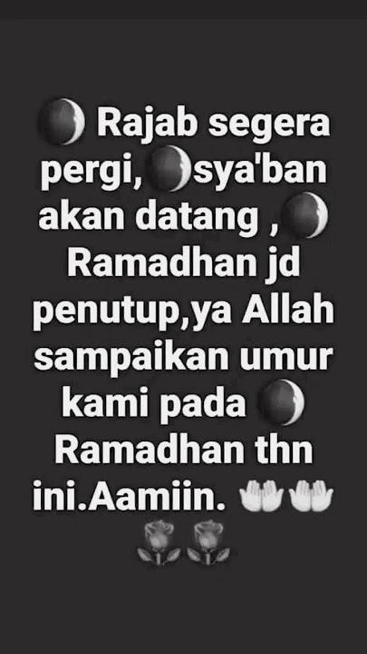 Ya Allah waktu terasa begitu cepat berlalu