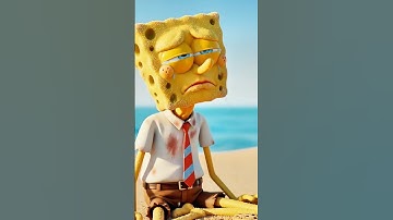 SpongeBob and the cookie 🍪 #spongebob