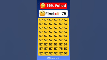 🤔 Spot the Odd Number! Most People Fail This Test 😵‍💫 #shorts #maths #quiz