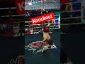 Highlight fight ends in a brutal knockout 💥 one strike, lights out! #muaythai #kohsamui