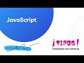 JS-Trabajando con números