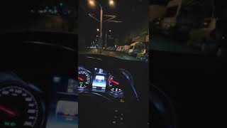 Araba Snapleri Mercedes gece snap müzik eşliğinde 1