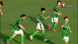 Extended Highlights | Bangladesh Vs Bhutan | SAFF U-19 Women's Championship | T Sports
