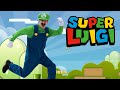 Super Luigi In Real Life - Super Mario Bros