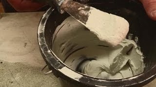 How To Mix Grout