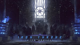 BLOODBOUND - Iron Throne - With Lyrics