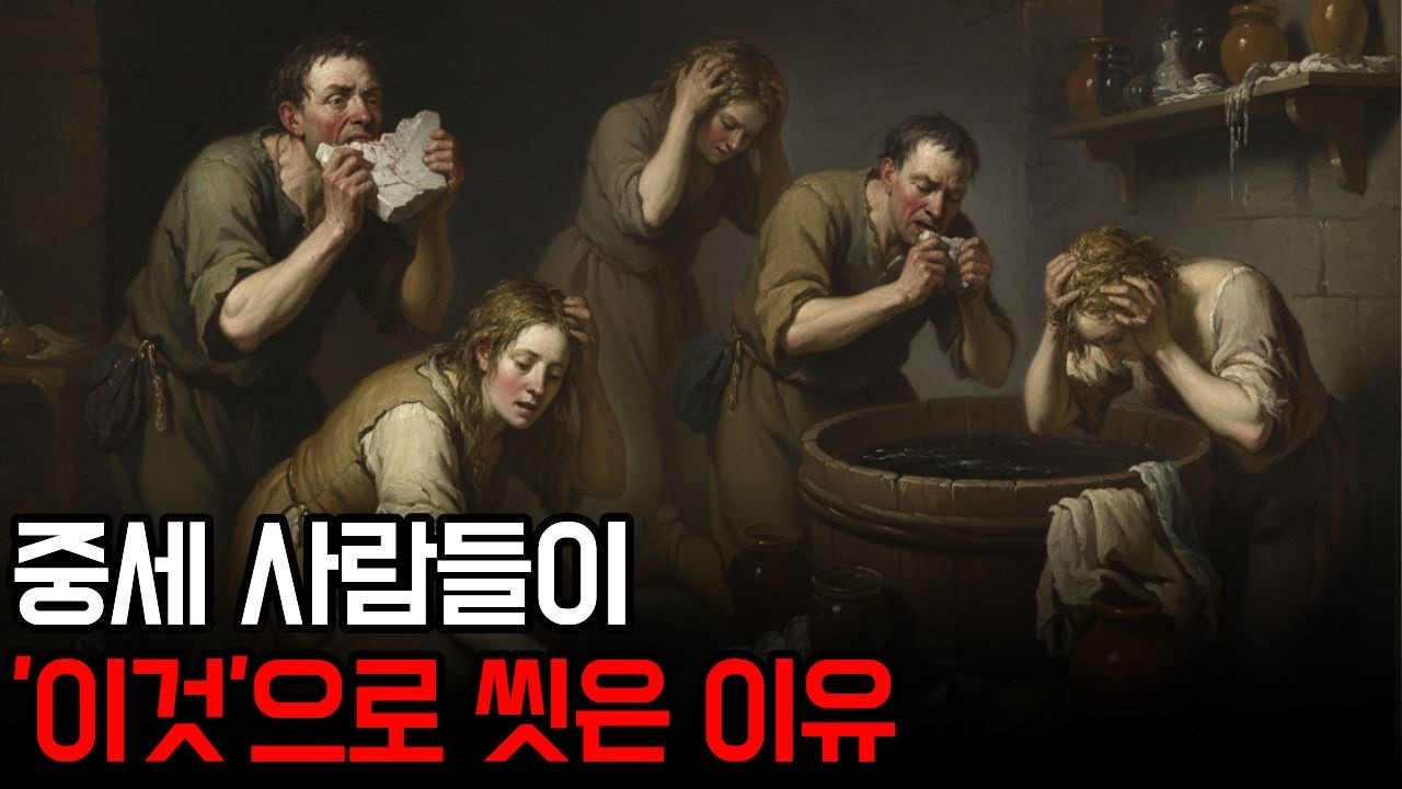 중세 사람들은 소변으로 머리를 감았다?그들이 청결에 집착한 이유