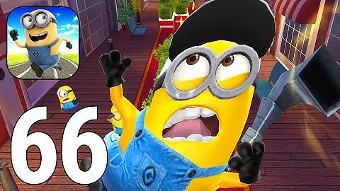 Despicable Me: Minion Rush Gameplay Walkthrough Part 66 - Referee Costume [iOS/Android Games]