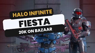 20k on Bazaar Halo Fiesta Victory #haloinfinite #halo #fiesta #gaming #halomultiplayer #xbox