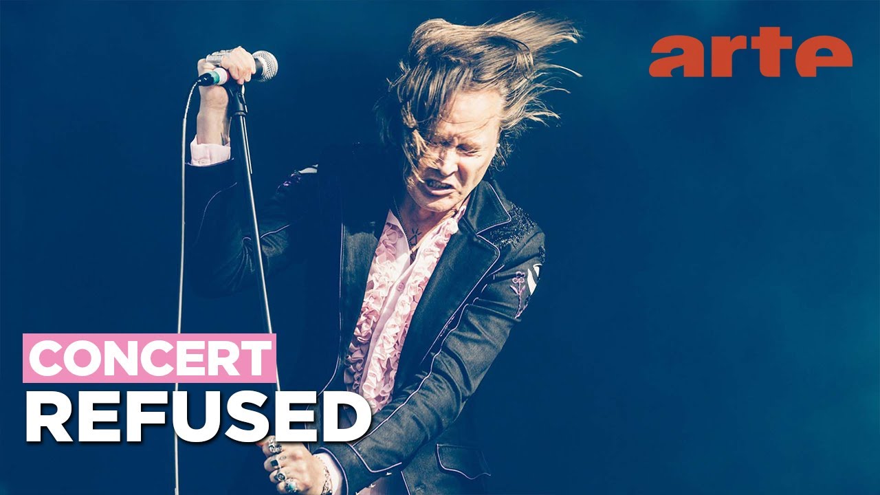 Refused - live at Hellfest 2025 - ARTE Concert