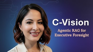 C-Vision: Business Health in One Click | Agentic RAG Built with #Langflow