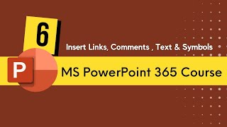 تعلم بوربوينت من الصفر حتى الاحتراف | PowerPoint 365 | How to insert links