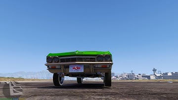 working on impala - zmodeler 3 #11
