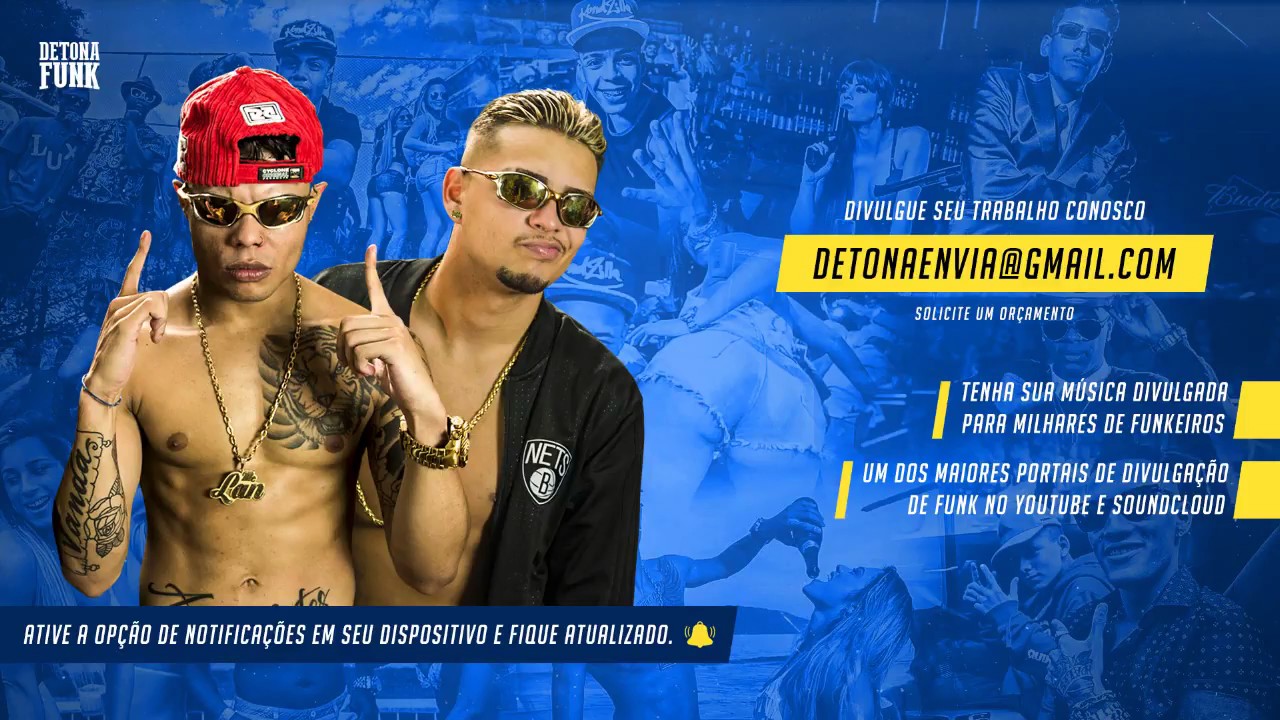 MC Lan e MC WM - É Melhor Que Tu - Sua Amiga Vou Pegar e Lararara(DJ ...