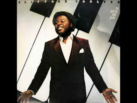 CLIFFORD COULTER   LOVE'S TOO HOT TO HIDE