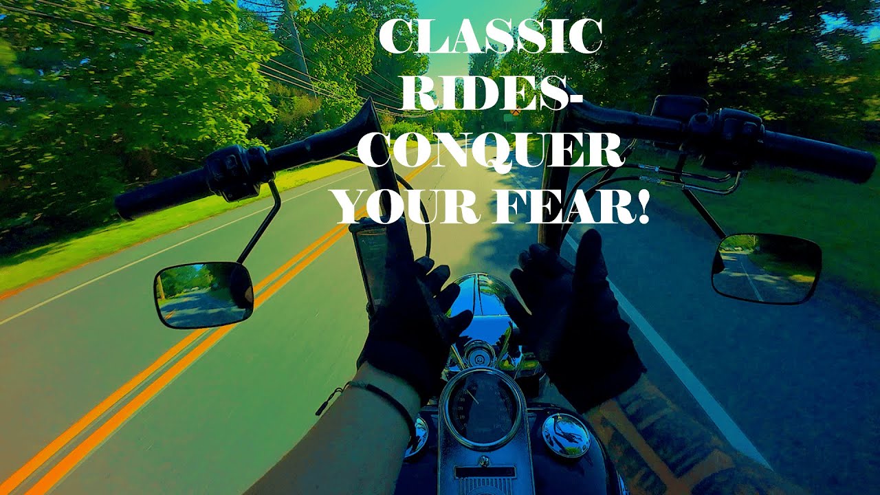 Боитесь ездить? — Посмотрите это видео — Почему я начал с классических Harley {Мотоблог, часть 14}