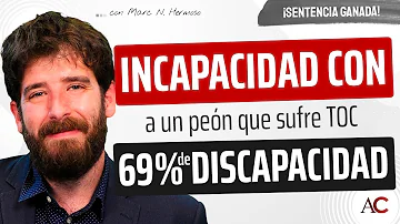 ¿Es el TOC una discapacidad?