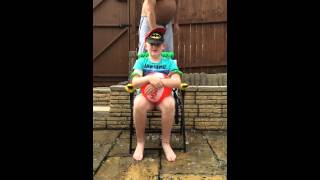One Brave Boy Connors Als Ice Bucket Challenge