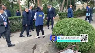 Путин в Дербенте в Цитадели Нарын-кала