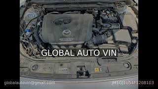Mazda 6 2015 JM1GJ1U54F1208103