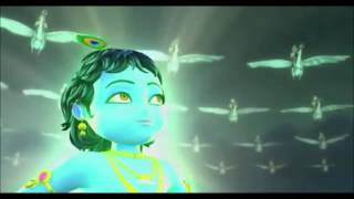 Anu Visualisation Little Krishna