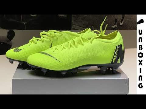 Nike Mercurial Vapor X FG Firm Ground Football Shoes Hyper