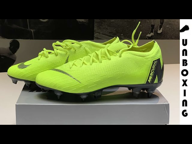 Nike Mercurial Vapor 12 Elite SG-PRO Anti-Clog Always Forward - Volt/Black  