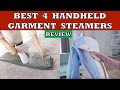 Best 4 Handheld Garment Steamers in India 2023