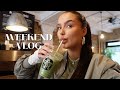Wholesome weekend in London :) | Free things to do & healthy ALDI food haul