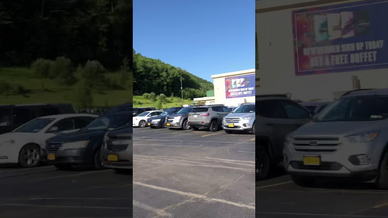 At the parking lot Seneca casino 🎰 YouTube