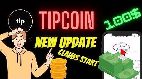 Tipcoin CLAIMING Start🤯 Tipcoin Airdrop Update cake core updatecake core new updatecakecore update