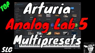 Arturia Analog Lab 5 | Multipresets (No Talk)
