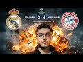 مباراة ريال مدريد وبايرن ميونخ بدوري ابطال اوروبا ريال مدريد دوري ابطال اوروبا  
